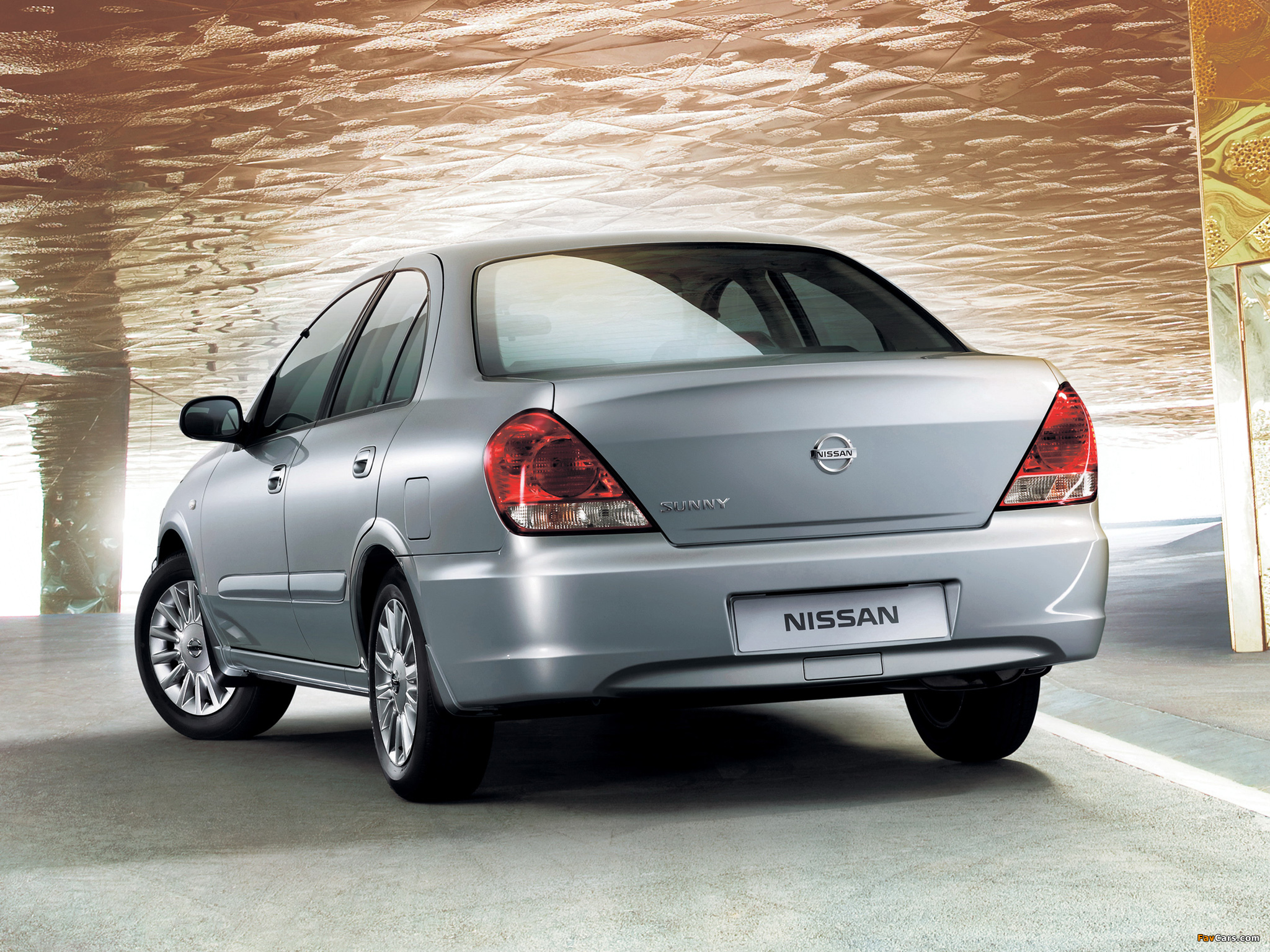 Nissan Sunny N16