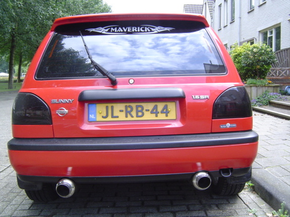 Nissan Sunny Sr 1.6
