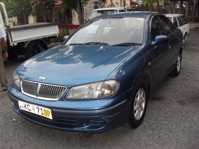 Nissan Sunny Super Saloon