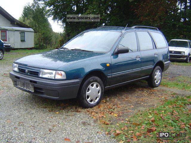 Nissan Sunny Traveller