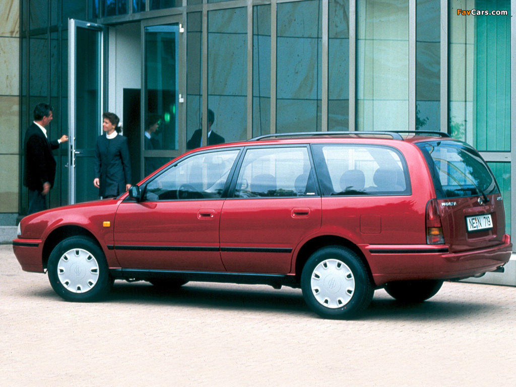Nissan Sunny Traveller