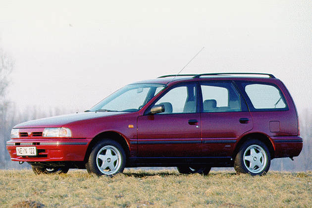 Nissan Sunny Traveller