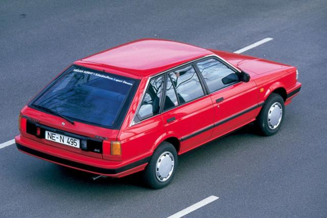 Nissan Sunny Traveller