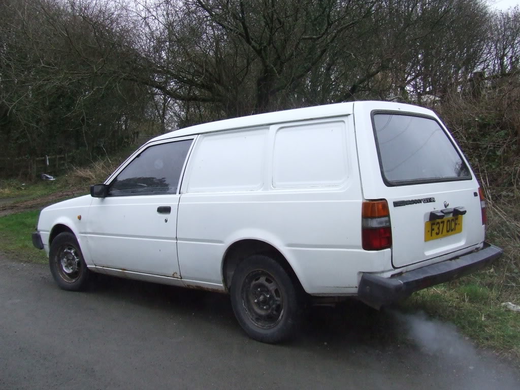Nissan Sunny Van Nissan Sunny Van