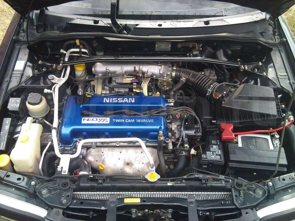 Nissan Sunny Vz-R