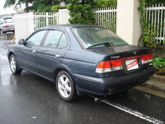 Nissan Sunny Vz-R
