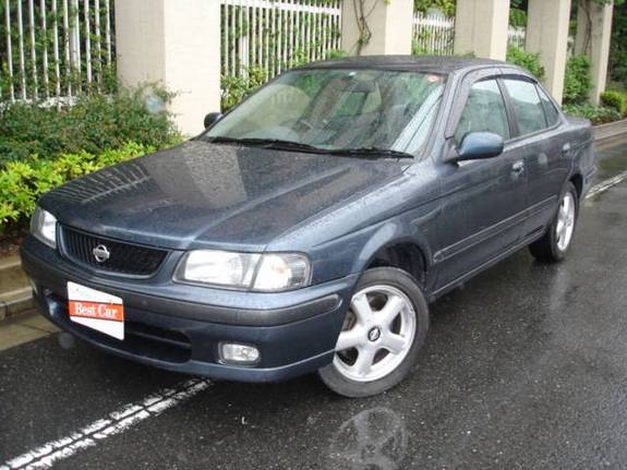Nissan Sunny Vz-R
