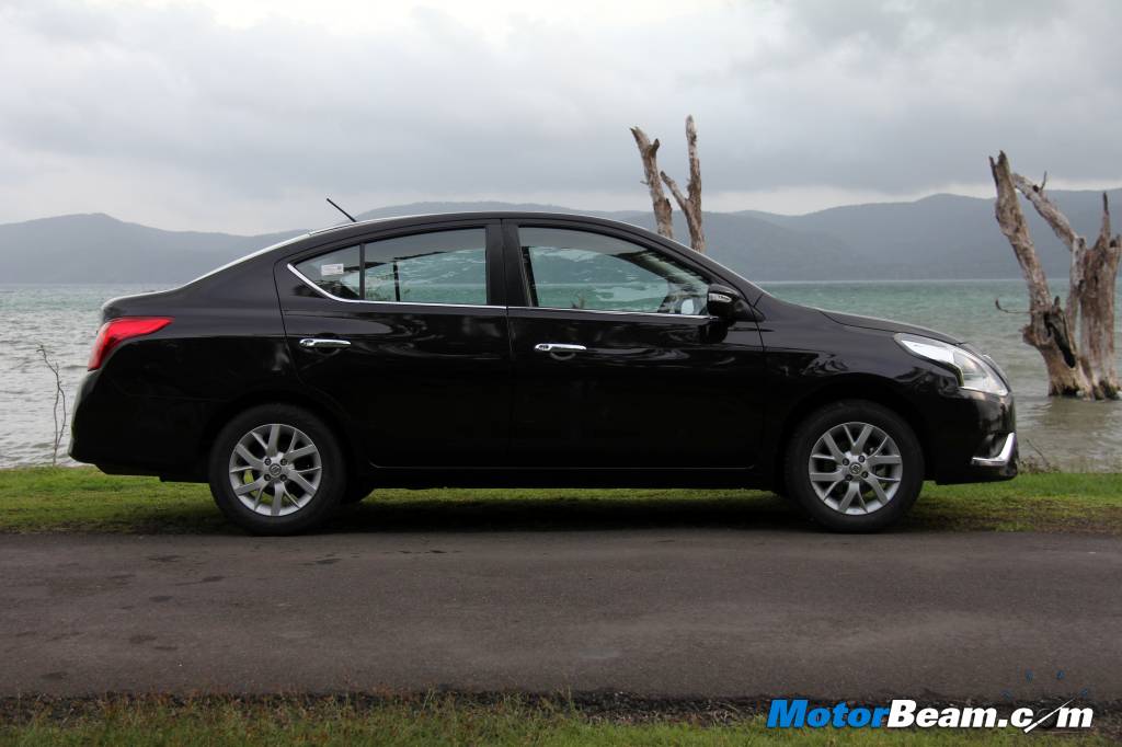 Nissan Sunny Xv