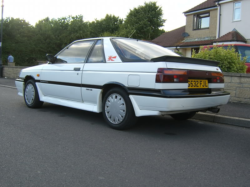 Nissan Sunny Zx