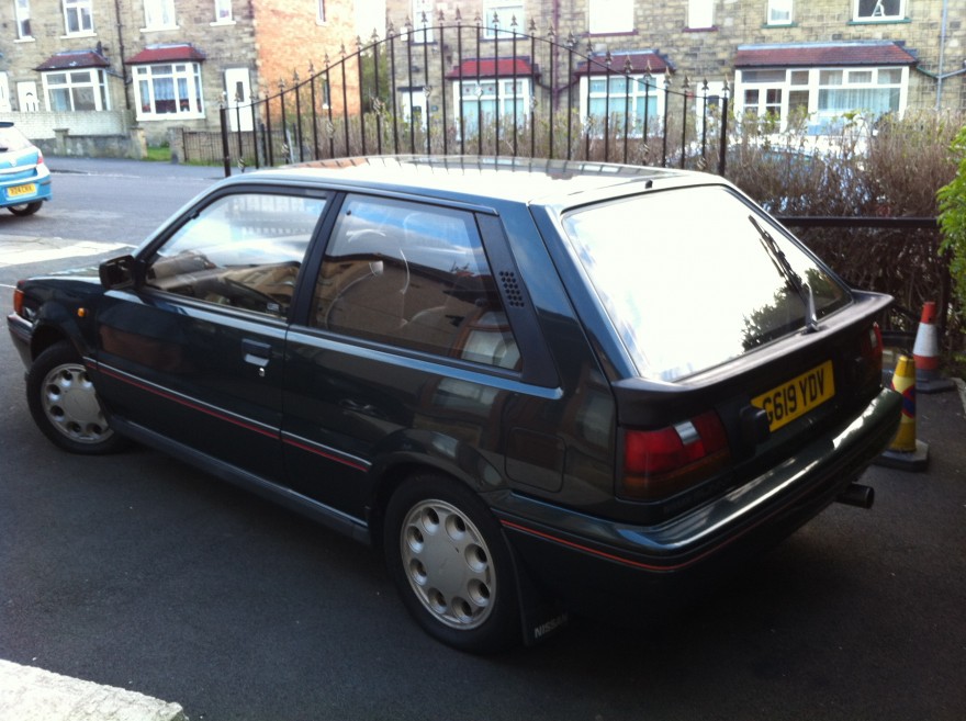 Nissan Sunny Zx