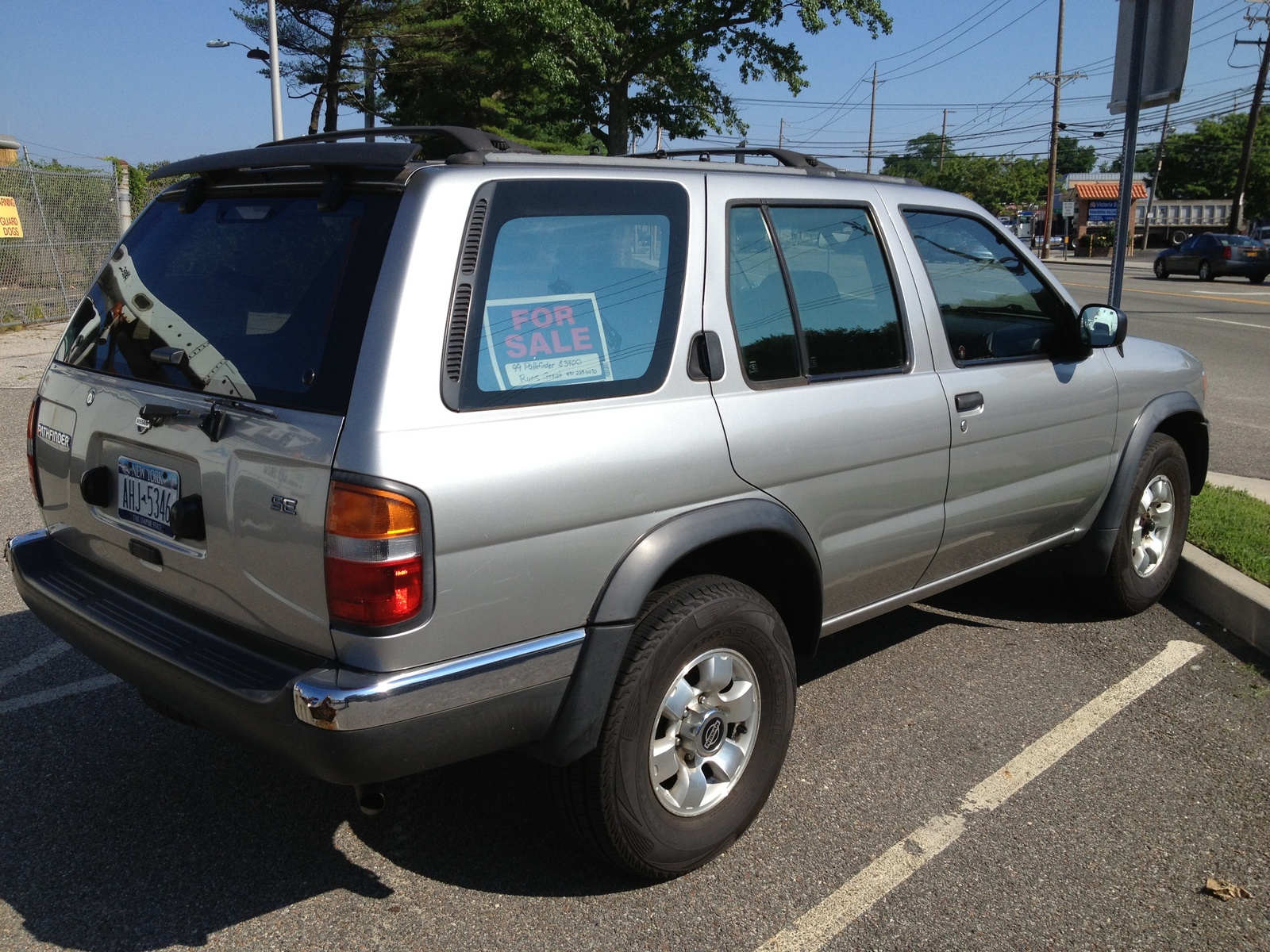 Nissan Suv 1999