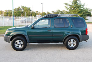 Nissan Suv 2000