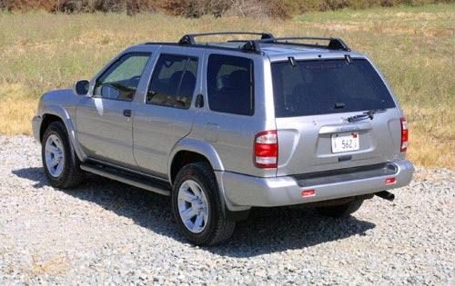 Nissan Suv 2002