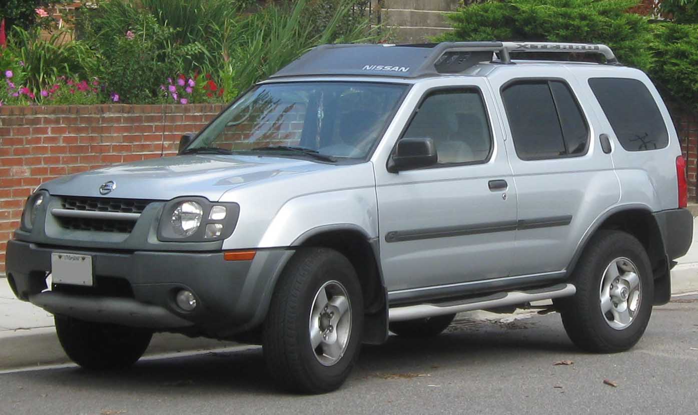 Nissan Suv 2002