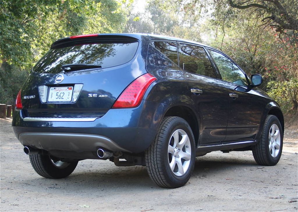 Nissan Suv 2002