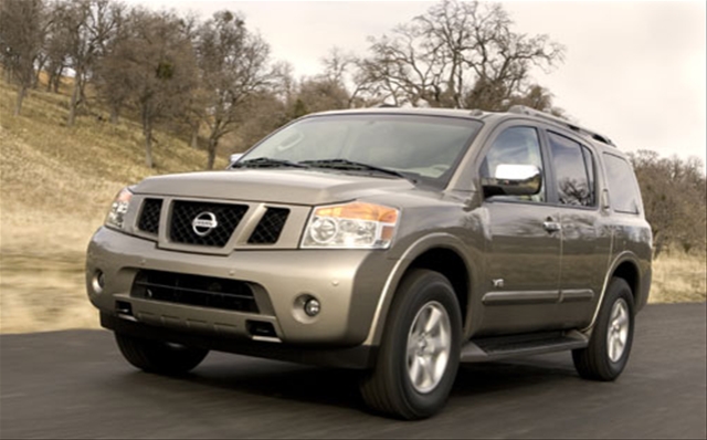 Nissan Suv 2003
