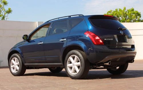 Nissan Suv 2003