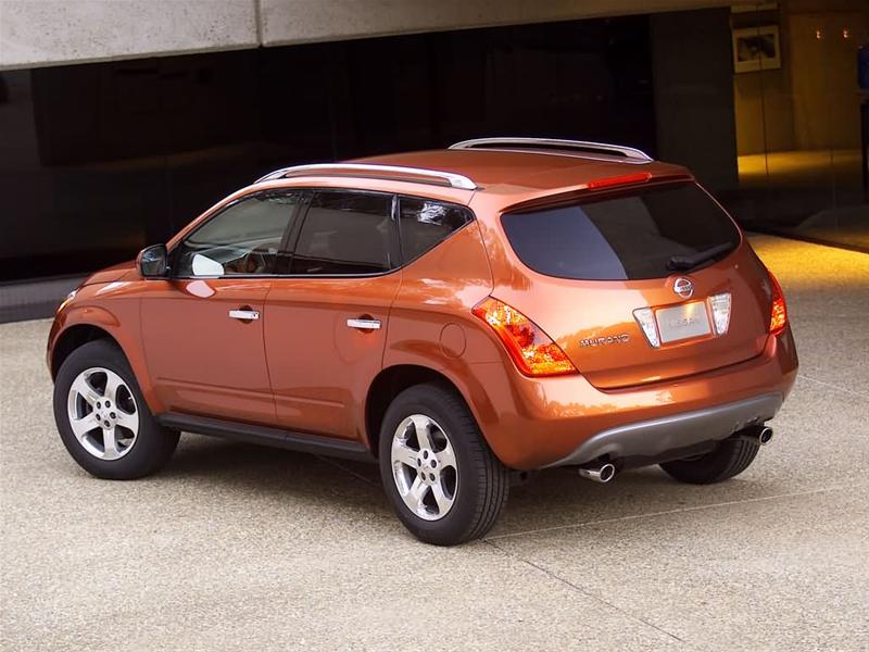 Nissan Suv 2003