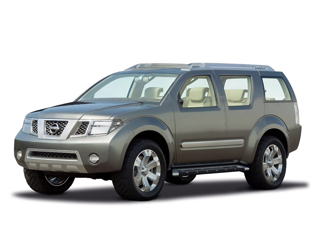 Nissan Suv 2003