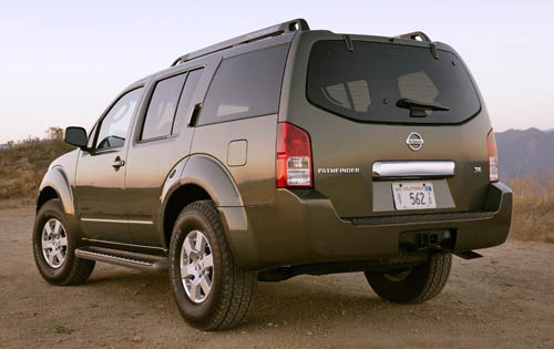 Nissan Suv 2007