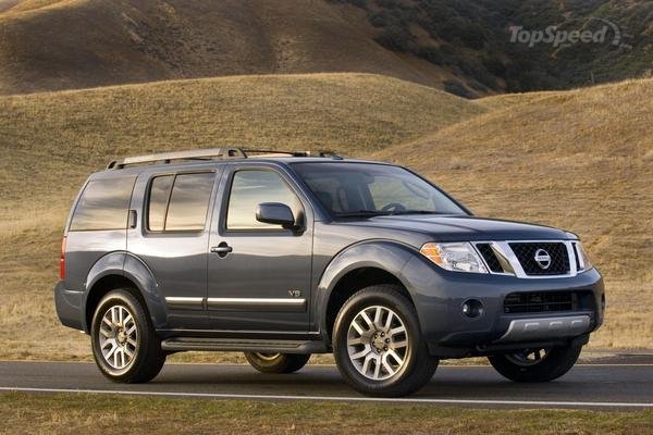 Nissan Suv 2008 Nissan Suv 2008