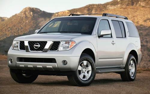 Nissan Suv 2008