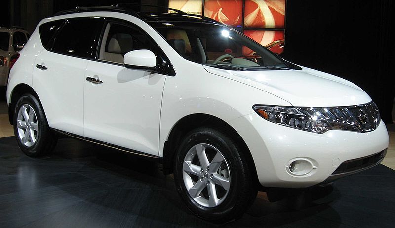 Nissan Suv 2012