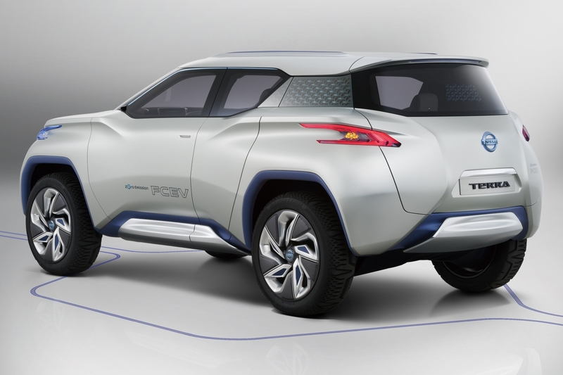 Nissan Suv 2012