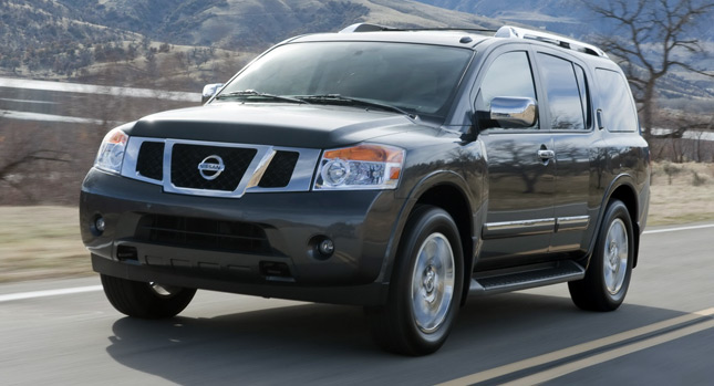 Nissan Suv 2012