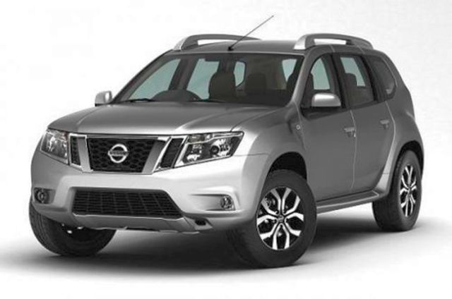 Nissan Suv 2014