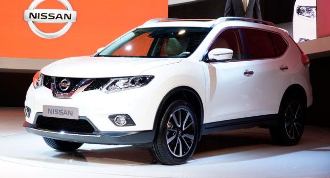 Nissan Suv 2014