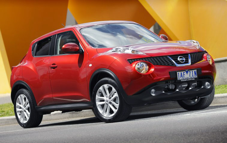 Nissan Suv 2014