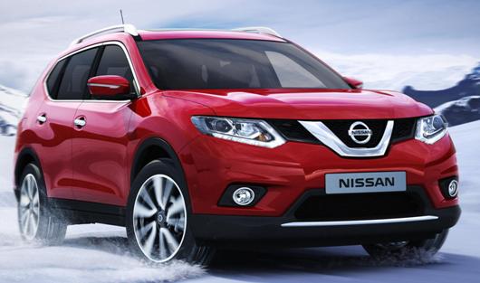 Nissan Suv 2015