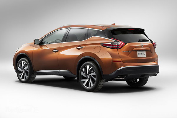 Nissan Suv 2015