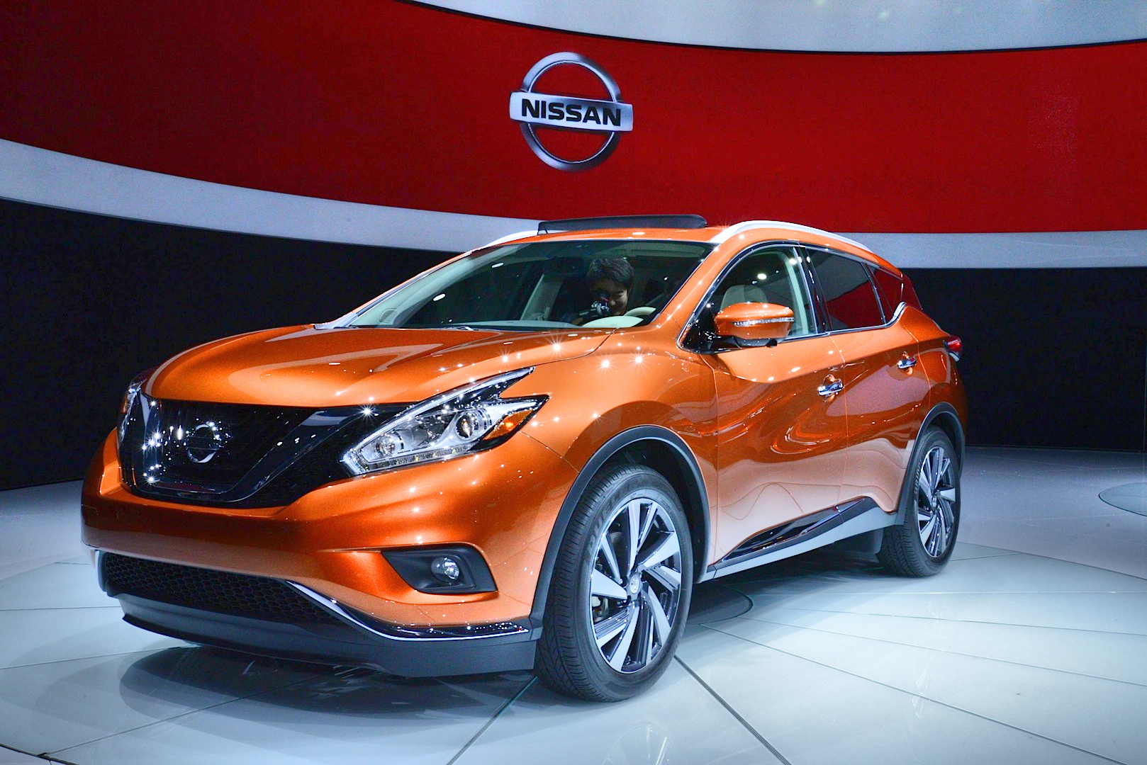 Nissan Suv 2015