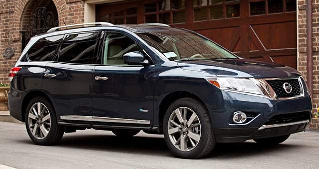 Nissan Suv 2015