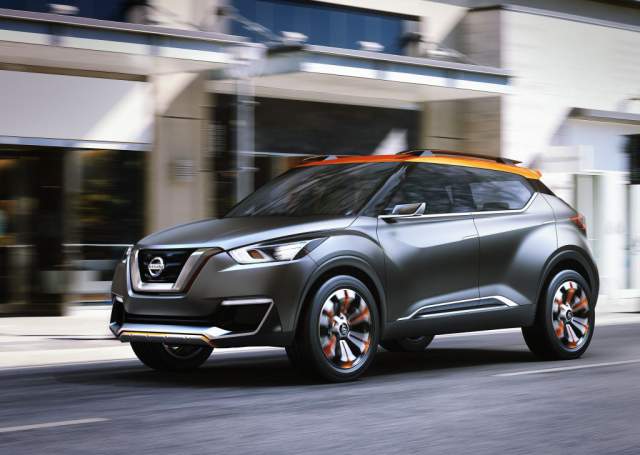 Nissan Suv 2016