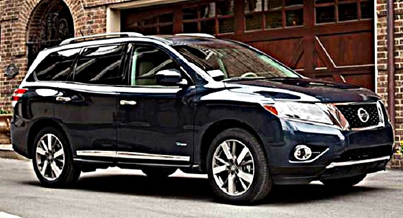 Nissan Suv 2016