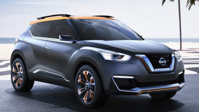 Nissan Suv 2017