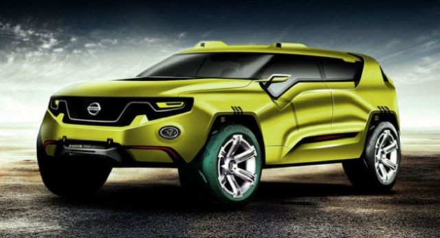 Nissan Suv 2017