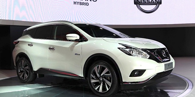 Nissan Suv 2017