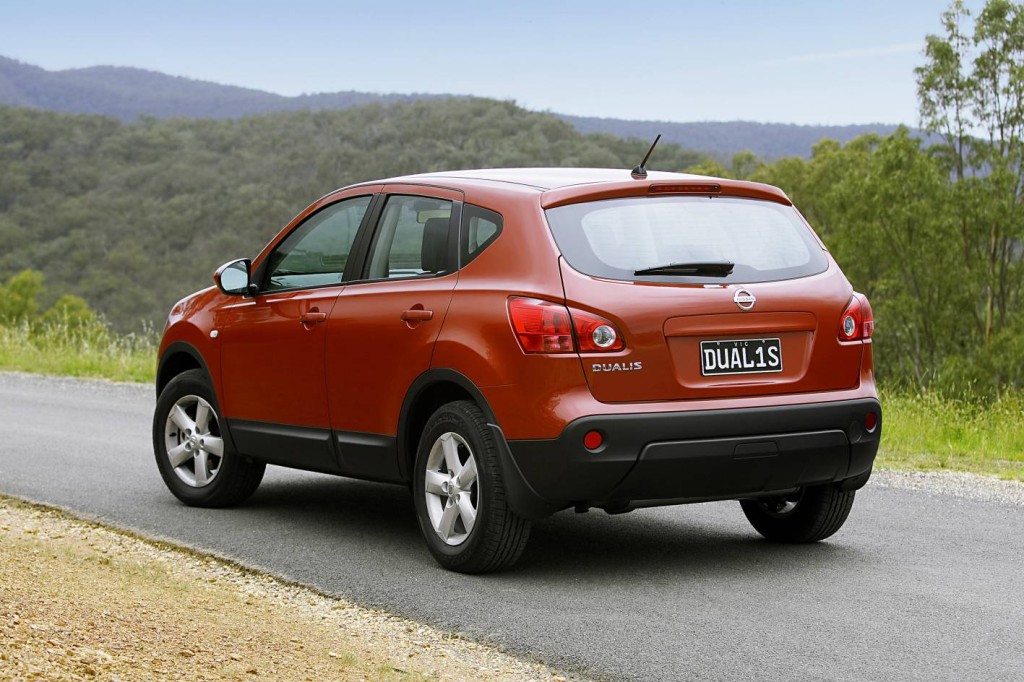 Nissan Suv 4 Cylinder