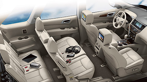 Nissan Suv 7 Seater