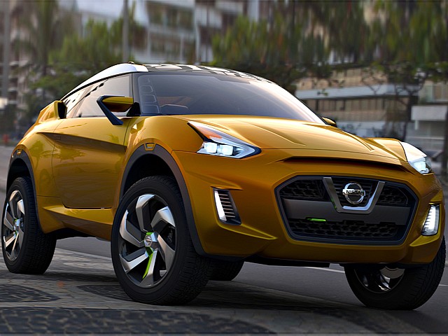 Nissan Suv Compact
