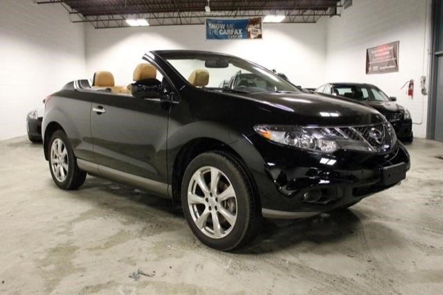 Nissan Suv Convertible 2015