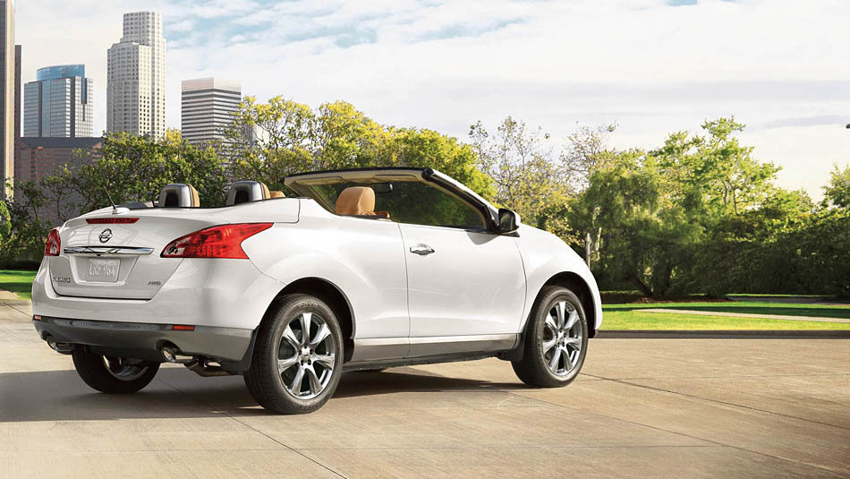 Nissan Suv Convertible 2015