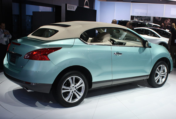 Nissan Suv Convertible 2015