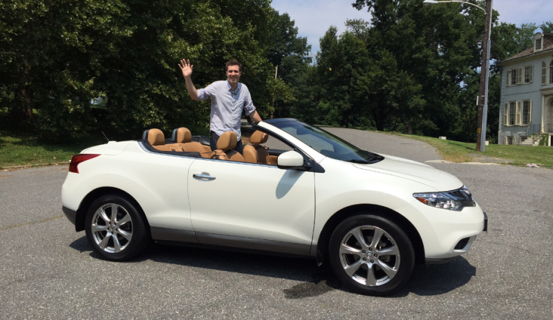 Nissan Suv Convertible 2015