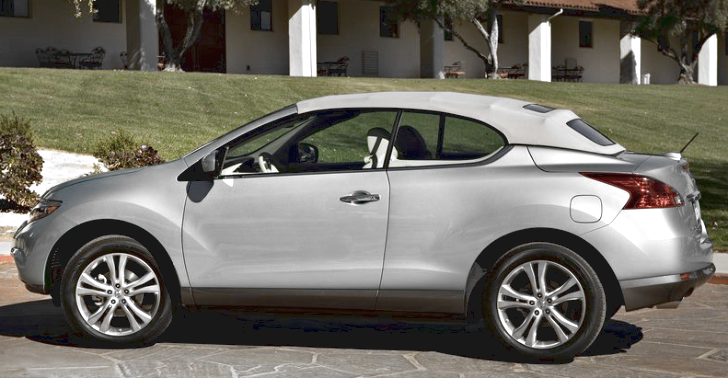 Nissan Suv Convertible 2015