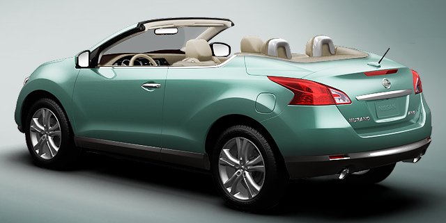 Nissan Suv Convertible